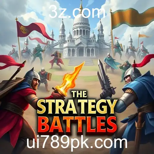 Desvendando o Universo dos Jogos de Estratégia: A Categoria 'Strategy Battles' no ui789
